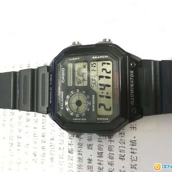 Casio 電子錶