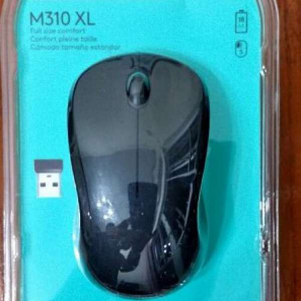 全新未開封 Logitech M310 / M325 / M510 / M560 無線滑鼠