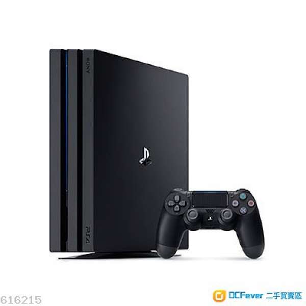 全新 PS4 PlayStation®4 Pro 1TB 極致黑 行貨 (26/1可取 灣仔/荃灣線)