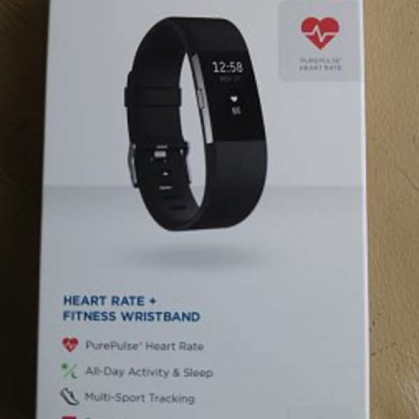 全新 Fitbit Charge 2 Heart Rate + Fitness Wristband