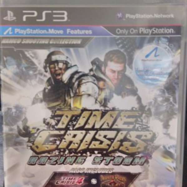 PS3 - Time Crisis Razing Storm  [90% New]