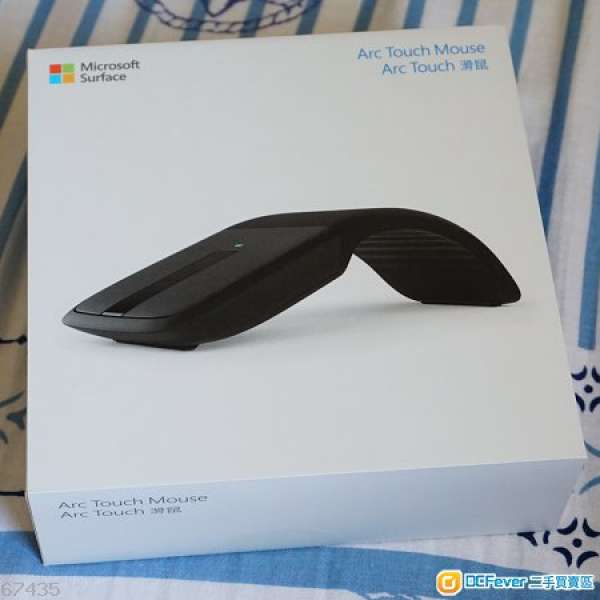 99% New Microsoft Arc Touch Mouse Surface Edition 藍芽 藍牙 滑鼠