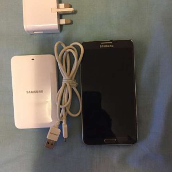 Samsung 三星 Note 3 行版 32G 黑色 (2電1充)