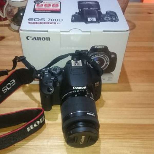 : Canon 700D 18-55 kit set