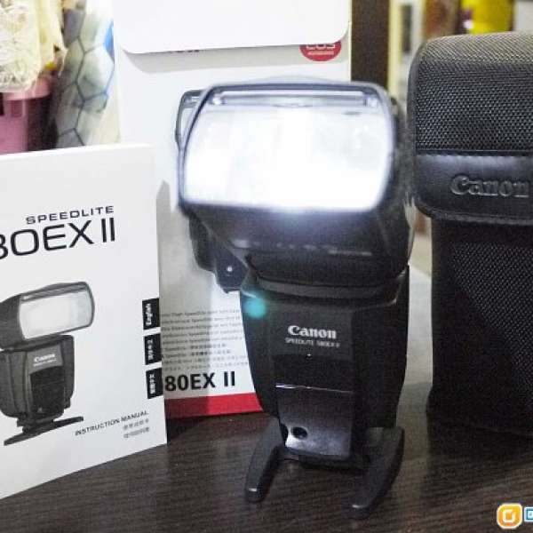 Canon Speedlite 580EX II