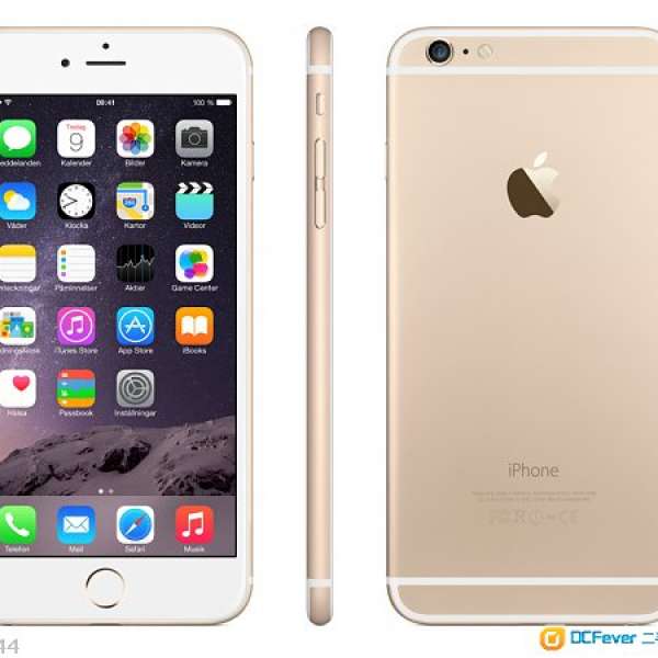 iPhone 6 Plus 64GB 金色港版行貨