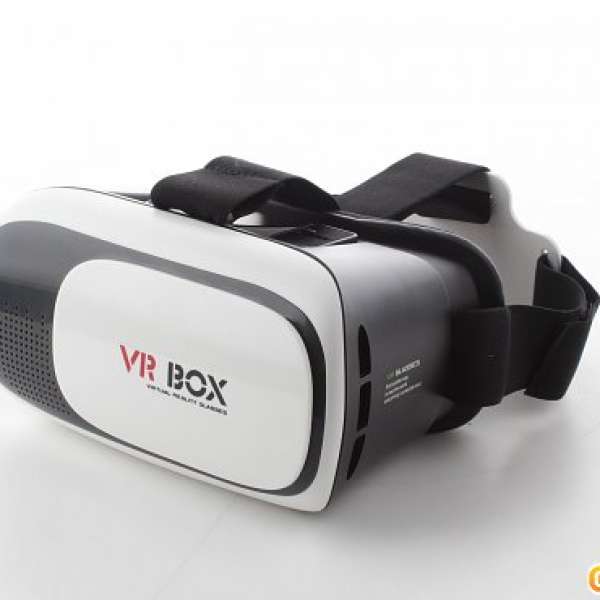 [全場至平$39] VR眼鏡 頭戴式 虛擬現實3d眼鏡 手機高清影院 遊戲頭盔 (iphone/andr...