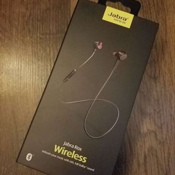 Jabra Rox Wireless 藍芽耳機