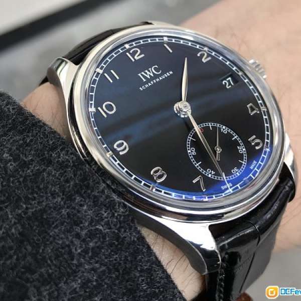 IWC 5102-02 Portuguese 八日鍊 43mm 港行15年4月 有保養 紙盒全齊 公價86K