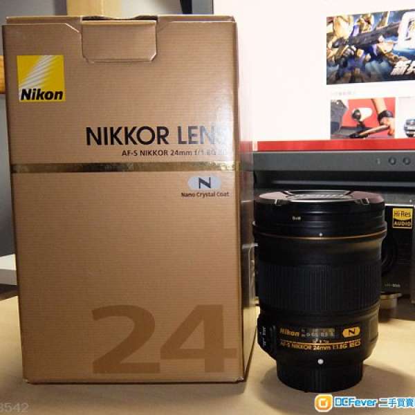 Nikon AF-S NIKKOR 24mm f/1.8G ED