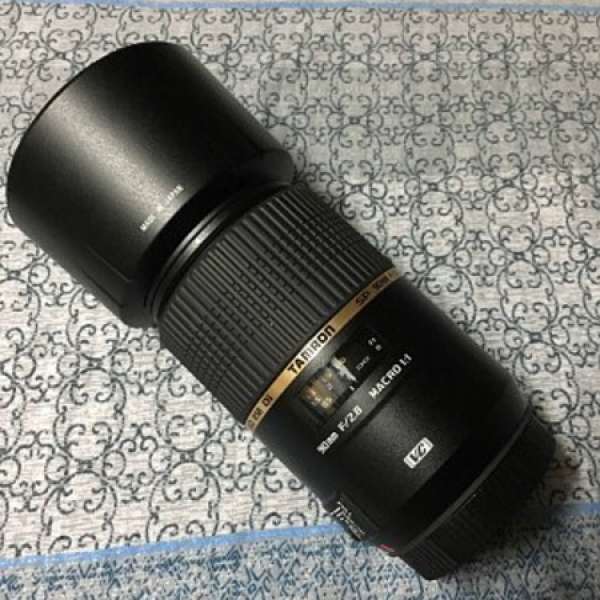 賣Tamron SP 90mm F/2.8 Di MACRO 1:1 VC USD (Model F004)  CANON MOUNT