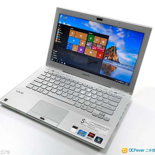 99%new薄款良好名牌Sony PCG-41213W i5-2410M 已升級500gb HD 8gb Ram 13.3吋手提電腦