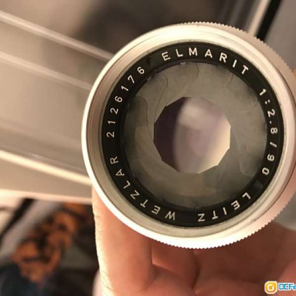 Leica leitz wetzlar Elmarit-M 90mm 2.8