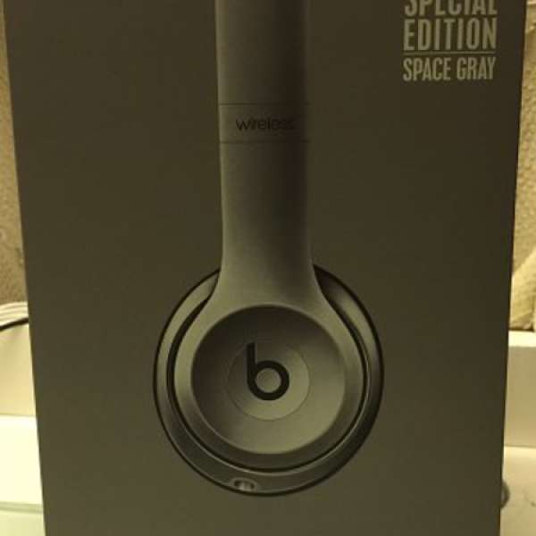 Beats Solo 2 wireless Special Edition (SPACE GRAY) 99％新