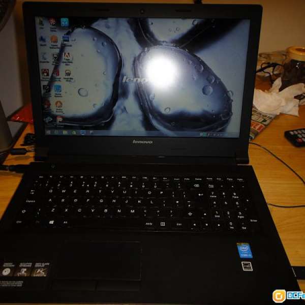 Lenovo B50-80 80LT - 15.6" - Core i3 4005U - 8 GB RAM - 500 GB HDD