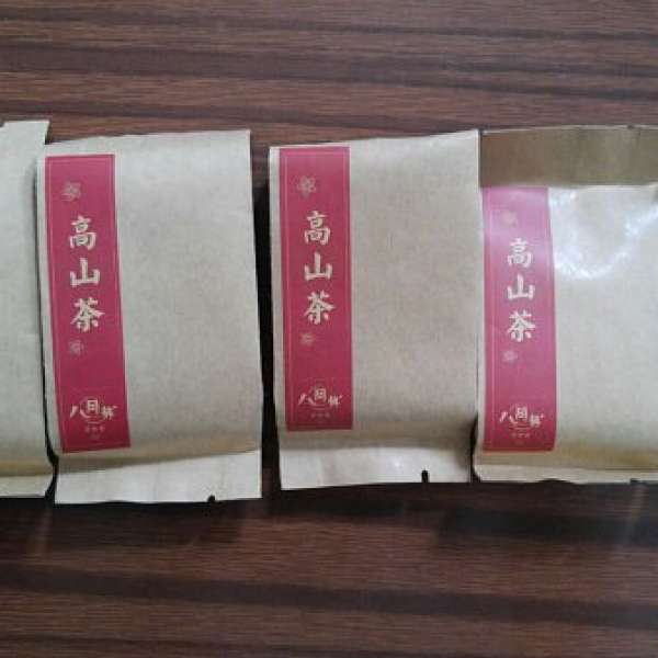 全新八月林高山茶禮盒 25g (1盒有5小包) 共 4 盒