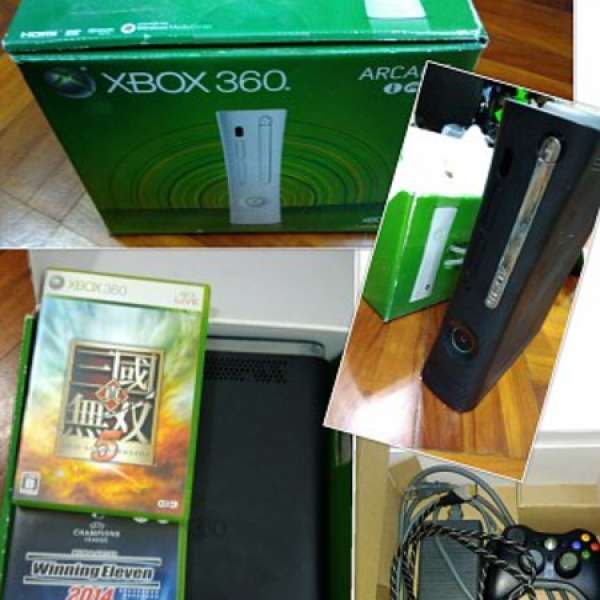 黑色 Xbox 360