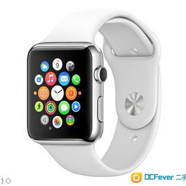 *全新未拆封*Apple Watch 38MM Series 1 Sport 白色 香港行貨 *100%new ! 全新