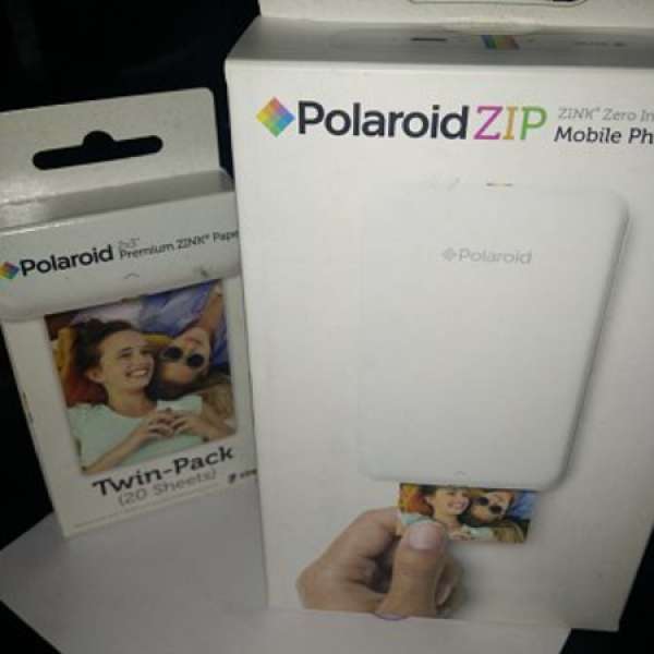 Polaroid ZIP Mobile Photo Printer + 20張相紙