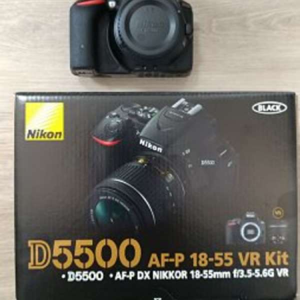 Nikon D5500 body 99%新,行貨有保
