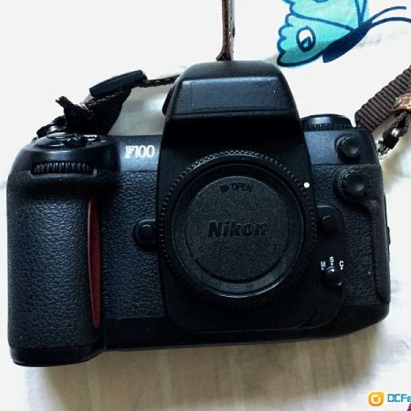 Nikon F100 Film (F90, F5)