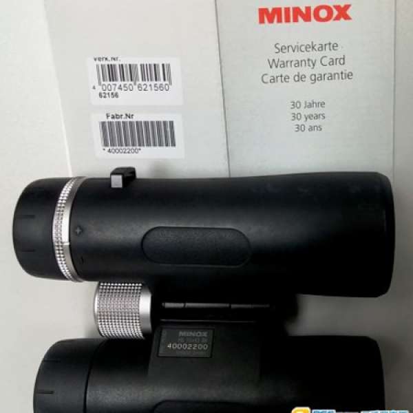 Minox HG 10x43 Binoculars  雙筒望遠鏡