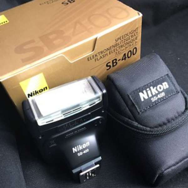 Nikon SPEEDLIGHT SB-400