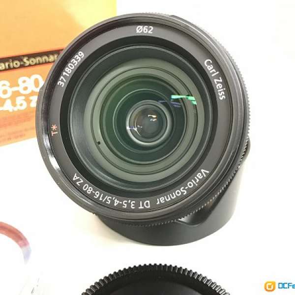 Sony DT16-80mm F3.5-4.5ZA SAL1680Z