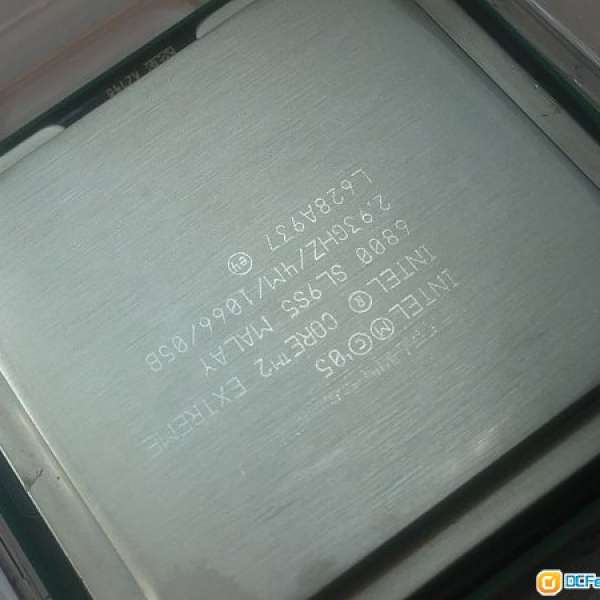 Intel x6800 extreme cpu lga775