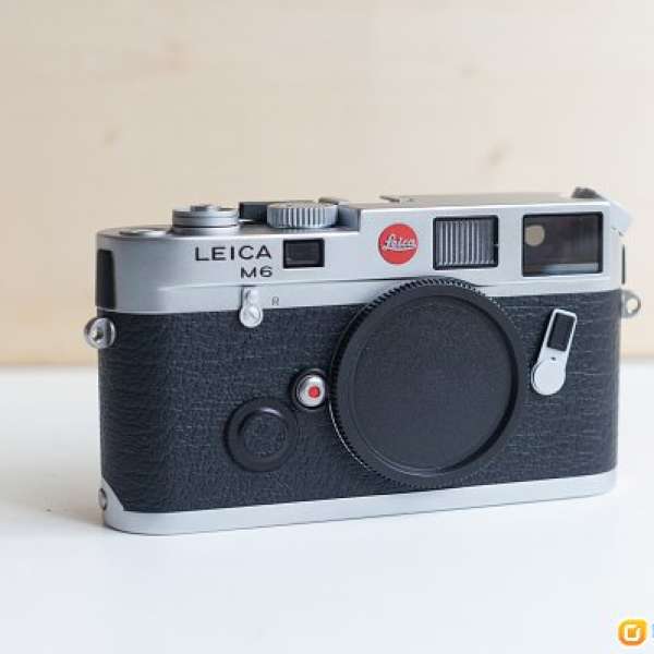 99％新  Leica M6 機身有盒有說明書