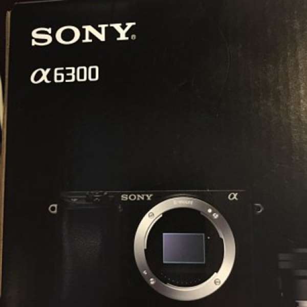 全新Sony A6300 連 16-50 Kit (ILCE-6300L) 行貨