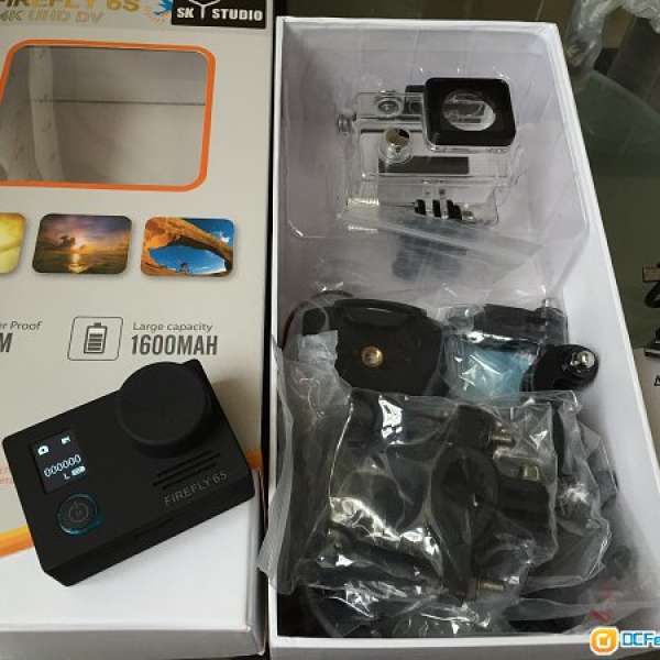 99%new 4K action cam Firefly 6S $600