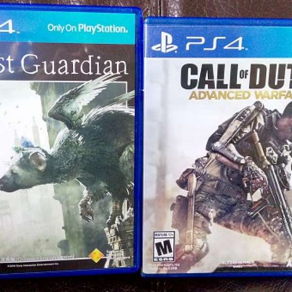 PS4 The Last Guardian / Call of Duty Advanced Warfare