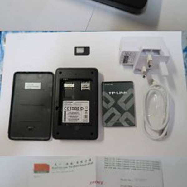 TP-Link M7350 4G 150M Pocket WiFi Mobile Travel Router 無線路由器 旅行WiFi蛋