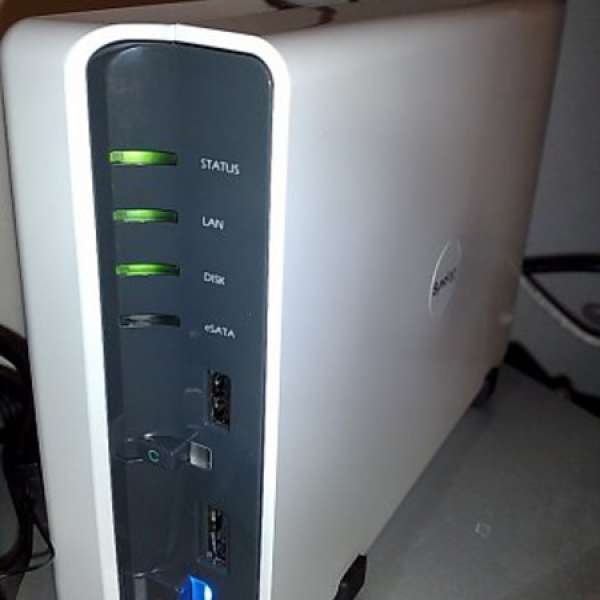 95% new synology DS107 NAS