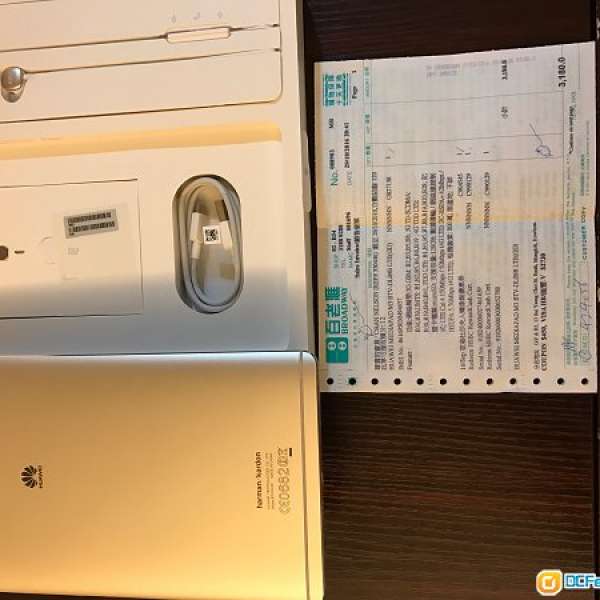 Huawei Media Pad M3 4G 64g 金色