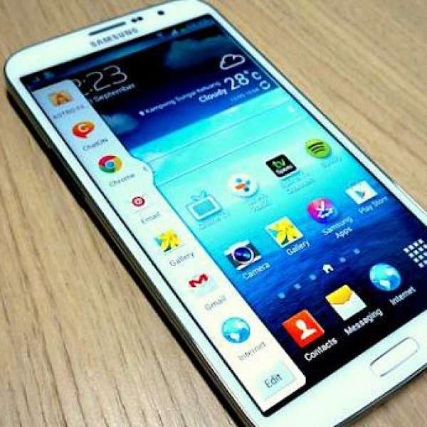 九成幾新6" mon Samsung Mega 2 (4G white color)