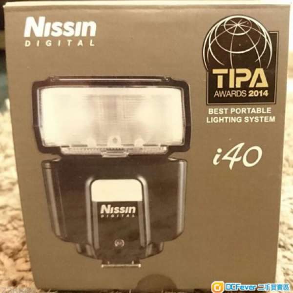 Nissin i40 for Canon $1100