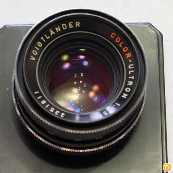 Voigtlander Color Ultron 50mm/f1.8 (QBM) 著名西德Rollei標準鏡