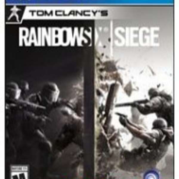 PS4 Game Tom Clancy's Rainbow Six Siege 中英文合版