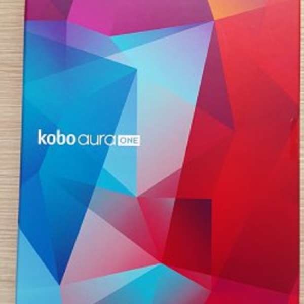 Kobo Aura One 最新款電子閱讀器 7.8吋 新淨平售