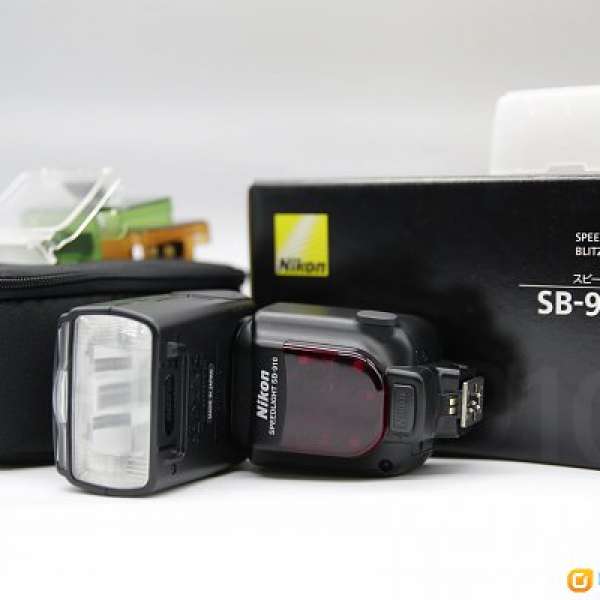 Nikon Speedlight SB-910 (99%新，有單，Nikon旗艦閃燈)