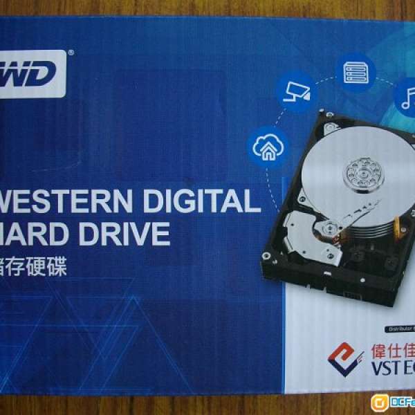 Western Digit 3.5寸 1TB SATA3 Hard Disk