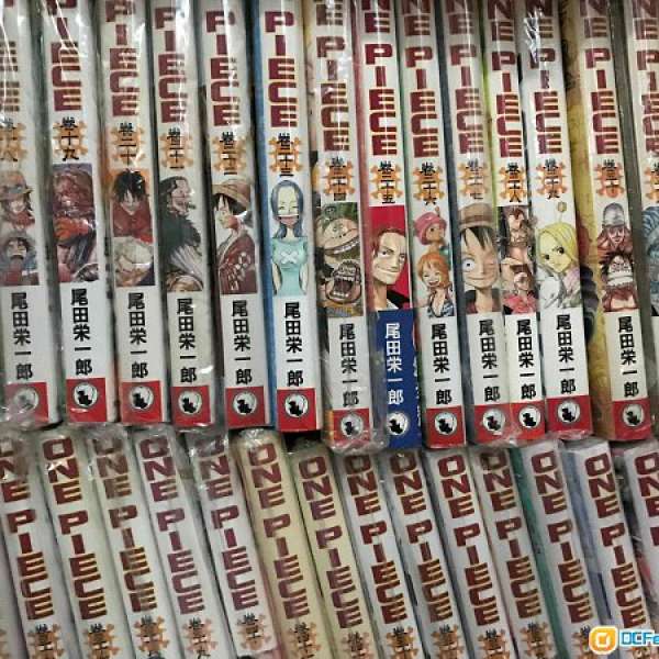 天下出版 ONE PIECE # 1-83期