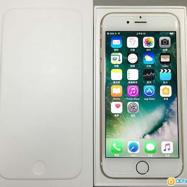 Apple iPhone 6 4.7 *64GB 香港行貨 金色 *99% new ! *** 完美高質！***