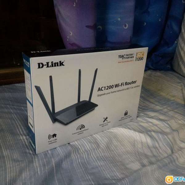 D-Link DIR-822 AC1200 Wi-Fi Router