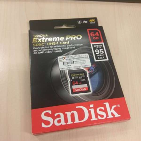 Sandisk Extreme PRO SDXC UHS-I Card (64Gb)