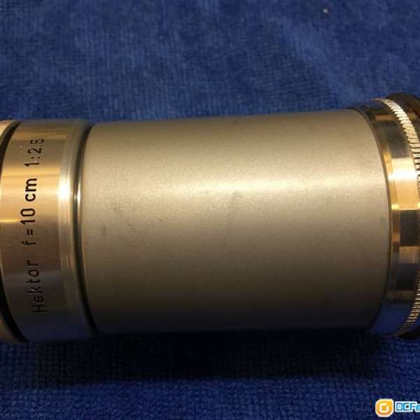 Leica Hektor 10cm (100mm) F2.5 投影機頭已改Nikon