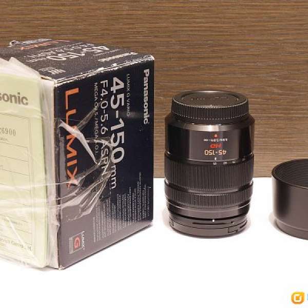 Panasonic LUMIX G Vario 45-150mm/F4.0-5.6 ASPH/Mega OIS (行貨)