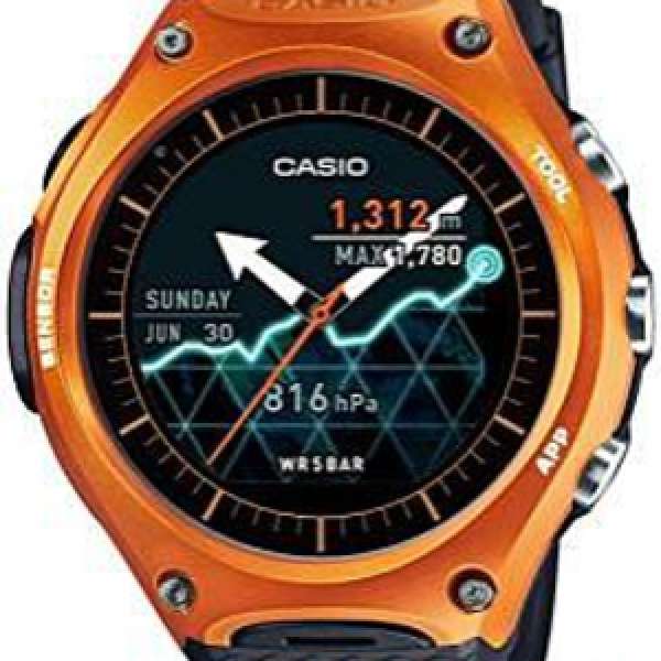 100%全新 Casio Smart Outdoor Watch WSD-F10 RG 橙色